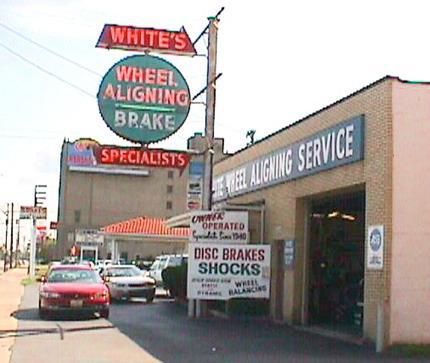 White Wheel Aligning Service, Inc. Store